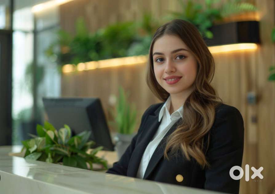 Front Office & Receptionist.