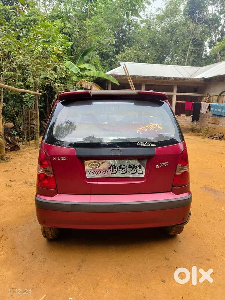 Hyundai Santro 2011 Petrol 78 Km Driven