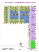 Commercial & residential plot for sale  lucknow gomti nagar extention