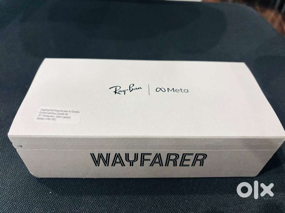 Rayban Meta Wayfarer Gen 1