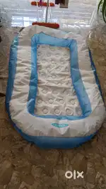 Big airy swimming pool + baby scooter+ tent for kids