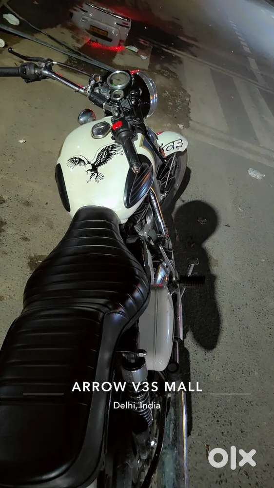 White bullet 350 cc