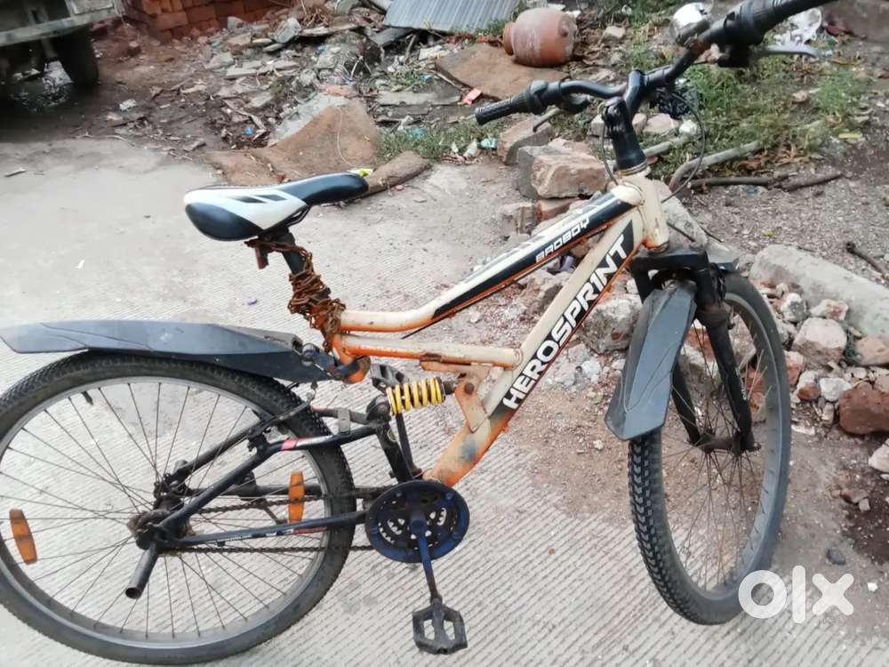 Running condition cycle bechna hai