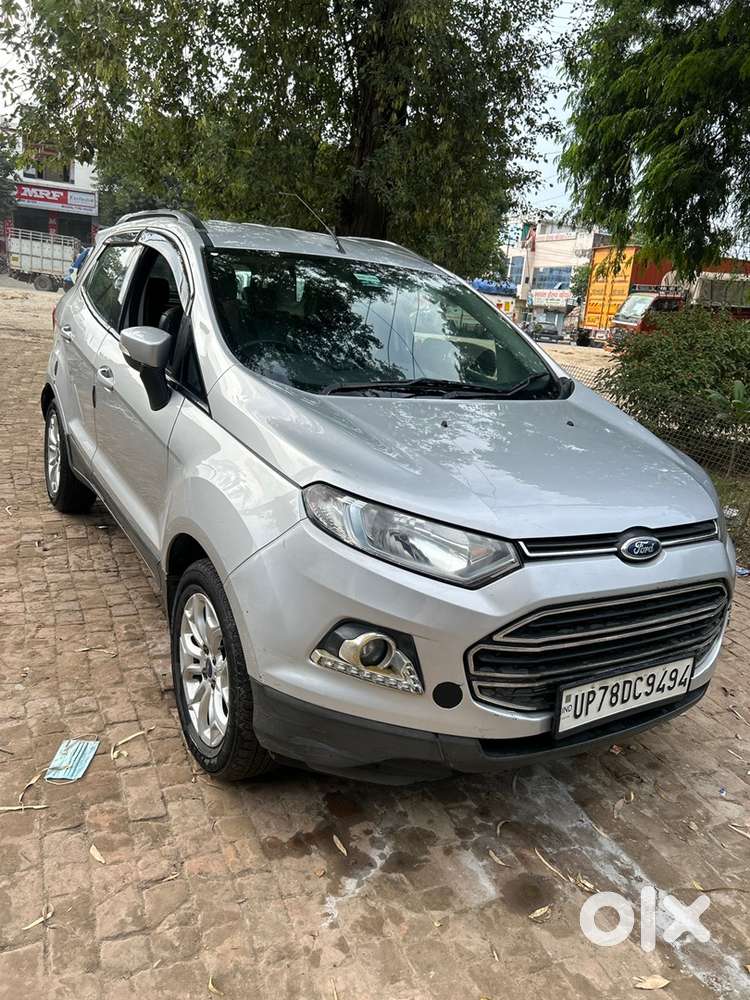 Top model Ford Ecosport 2013 Petrol Well Maintained