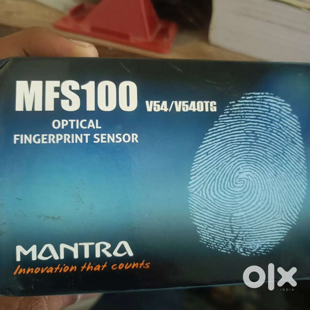 mantra finger print scanner for e miter