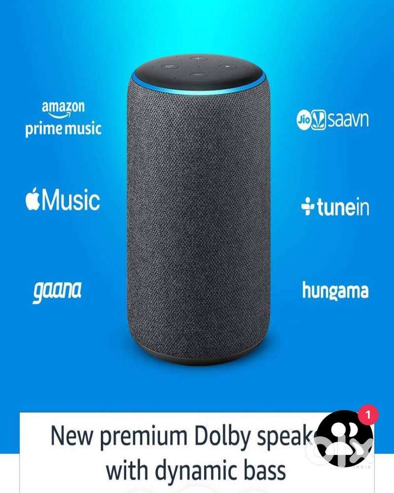 Alexa speaker