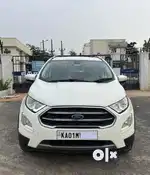 Ford Ecosport 1.5 Petrol Titanium Plus, 2021, Petrol