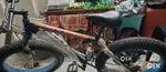 Senidas Fat bike with shimano gears