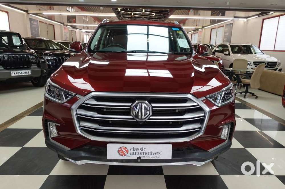 MG Gloster 2.0 Sharp Twin Turbo 7 STR 4WD, 2020, Diesel