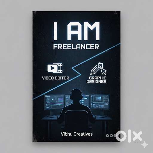 I am freelancer video editor, and graphic designer