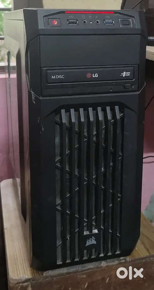 Full PC with 16GB DDR4 RAM