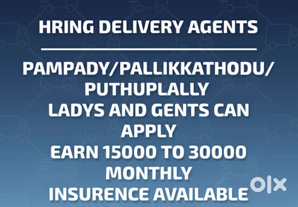 HIRING DELIVERY EXICUTIVES