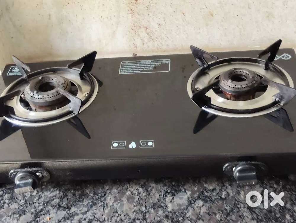 2burner gas stove (prestige)