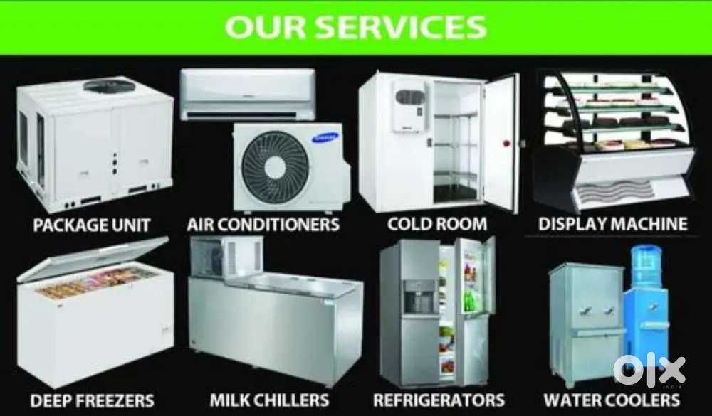 Inverter non inverter fridge repair Refrigerators Repair specialist
