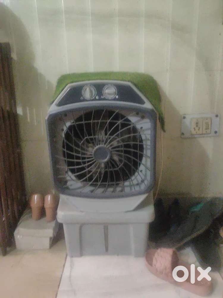 Cooler not used