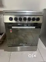 Technogas (Made in Italy) 4 Burner Gas Cooker with Oven (60 cm / 67 L)