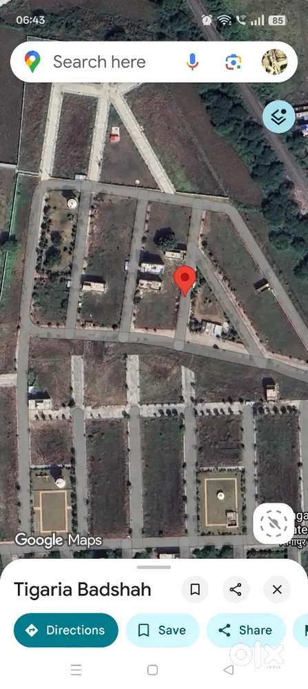 Garden facing Plot for sale in Singapore lifestyle B block