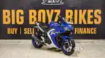 Yamaha R3 abs brake
