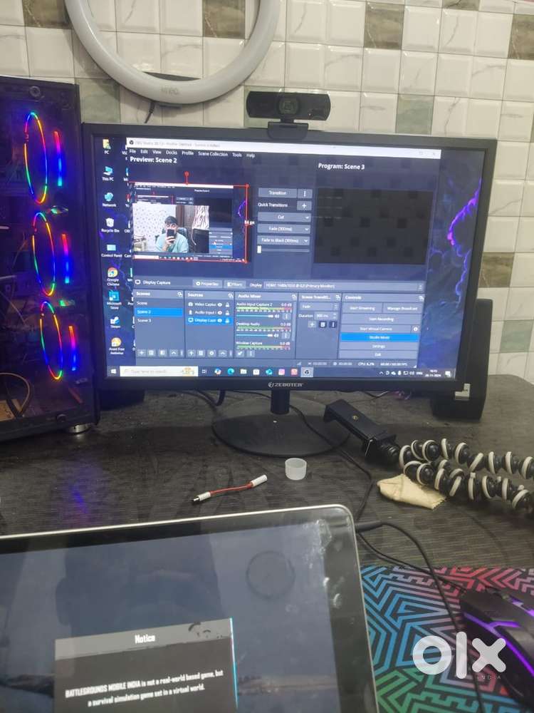 GAMING AND STREAMING PC