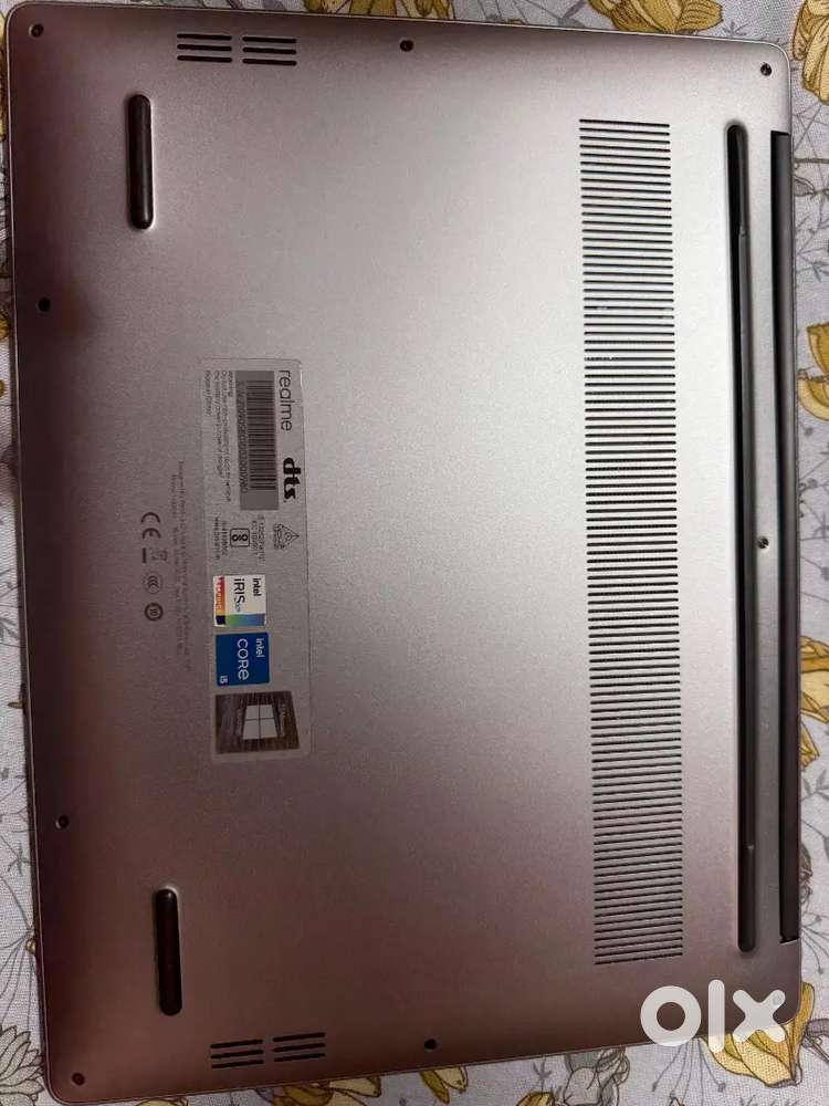 Realme Book i5 11th Gen  8GB RAM  512GB SSD  Excellent Condition
