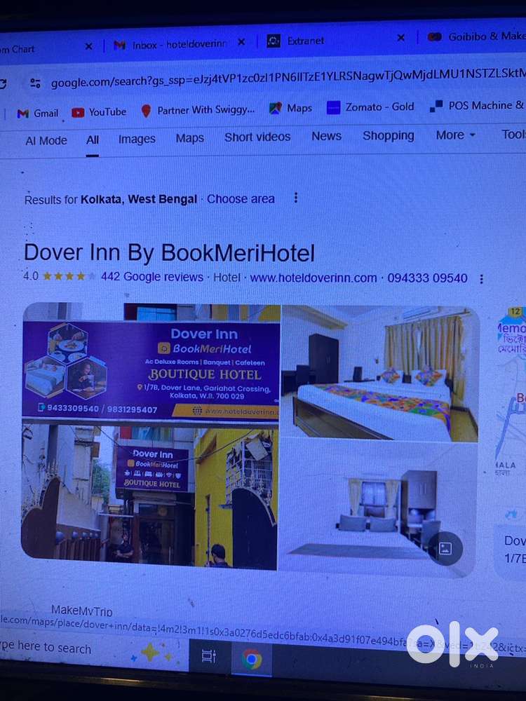 Need hotel waiter and housekeeping staff also dish washer