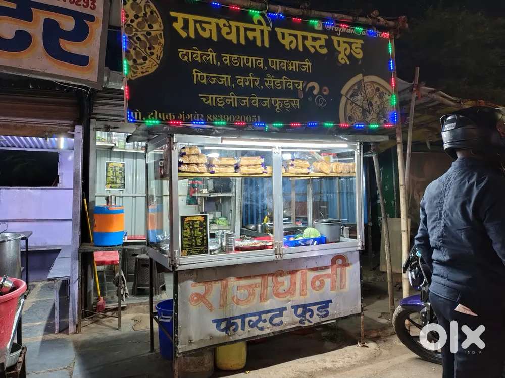 Fast food shop for sale with full setup