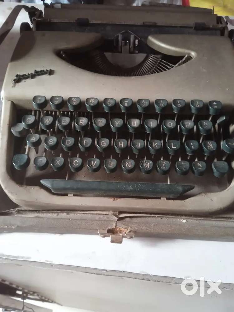 Antique typewriter