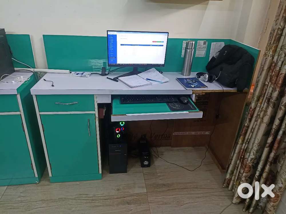 Office reception cum  counter for sale