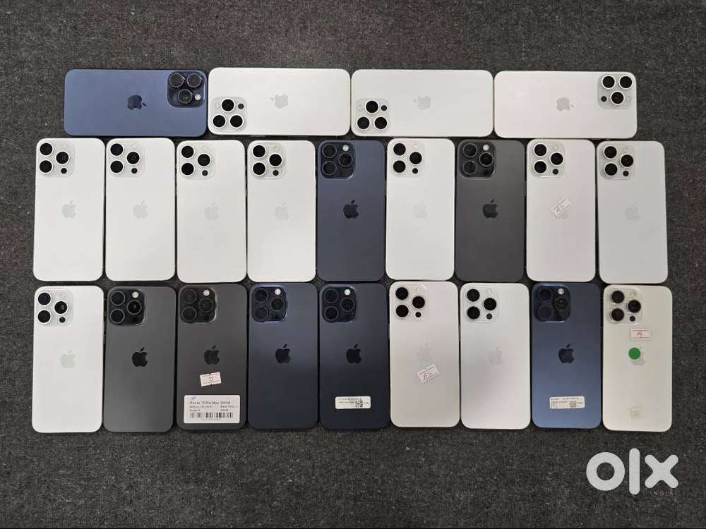 iPhone 15 Pro Max 256GB, 90% Plus BH, USA Units, Dual E-Sim.