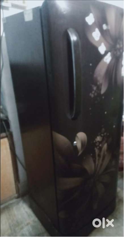 LG , one door refrigerator , 2years.