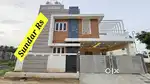 2 core 30 lakh 4 Bhk Individual luxury house for sale in vadavalli