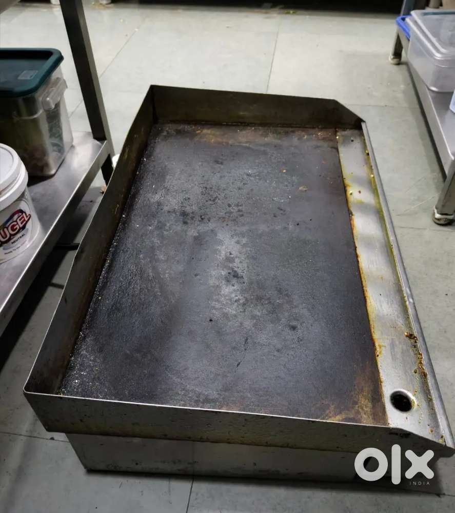Commercial electric flat top griddle/hot plate working condition