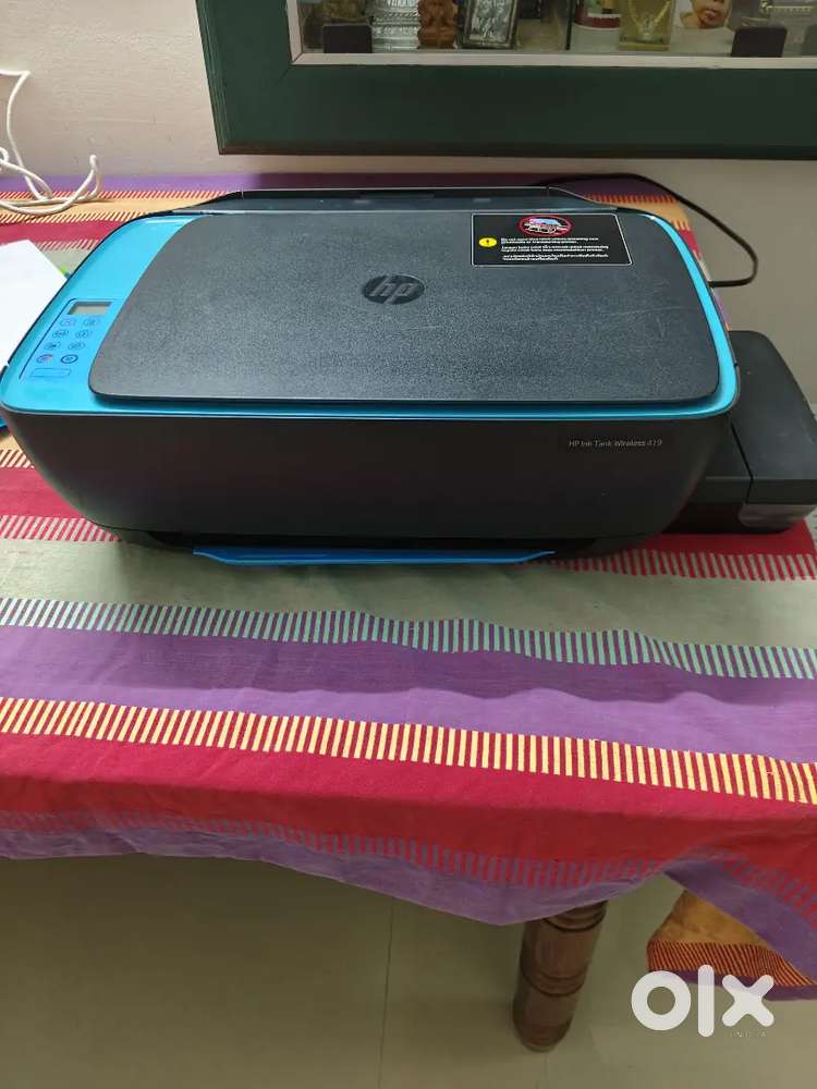 HP Ink tank wireless