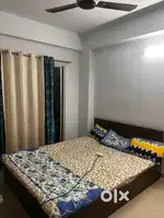 A queen size bed