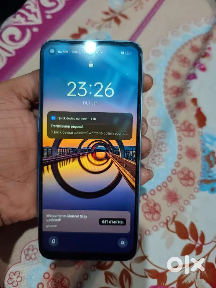 Realme narzo 30 5g 6+4/128gb only display change hai
