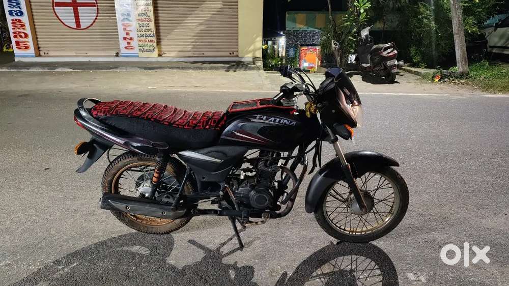 Good condition for bike