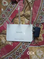 Good condition router only 1.5 year done with box