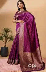 Silk Saree - Brand New Factory packed
