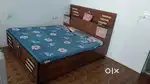Double bed sale urgent