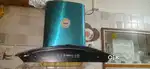 Hindware stainless steel chimney with anti rust and auto clean mode