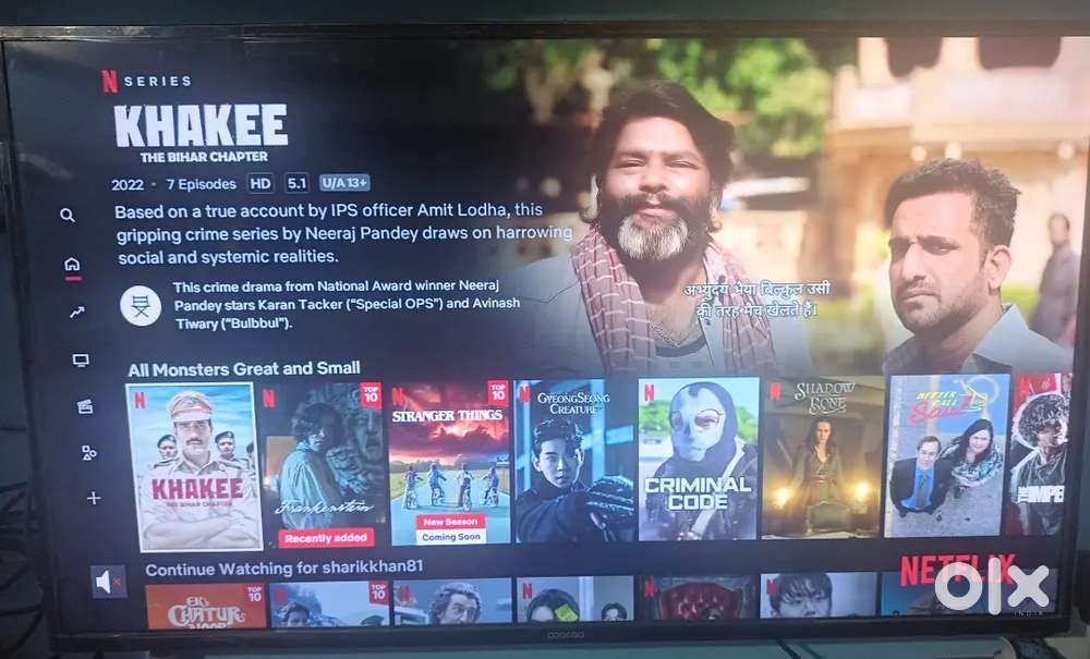 Smart TV 50 inch only 5K