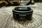 Canon EF 40 mm f/2.8 STM Standard Prime Lens