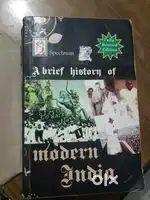 Upsc Spectrum modern india book