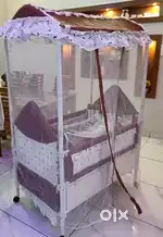 Baby Bed Cot with Swing Cradle | Baby Cot | Best Baby Bed Cot