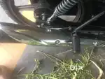 Hero super splendor silencer patti steel