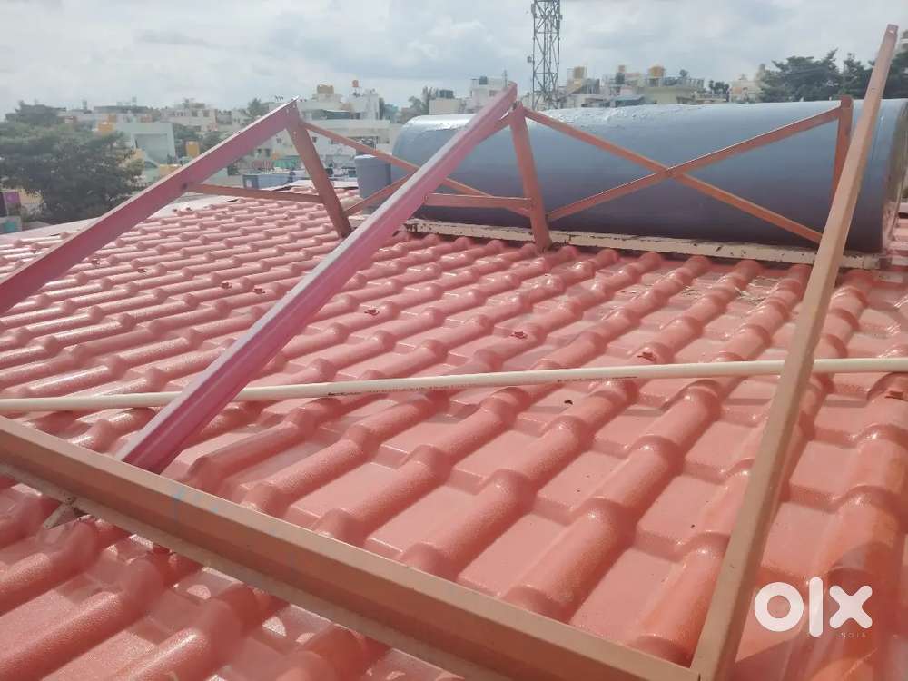 Supreme Solar Water Heater – Full Set in Good Condition