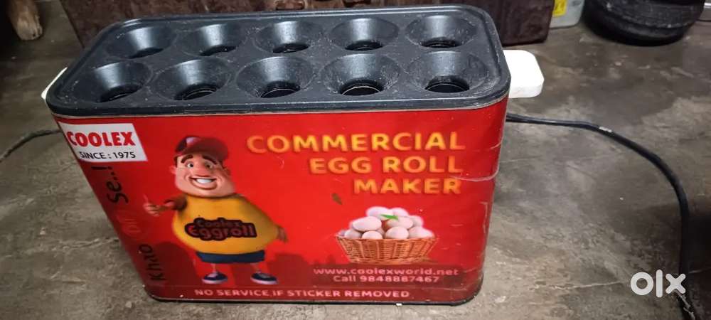 Egg Kulfi electric matchine (10 Kulfi at a time)