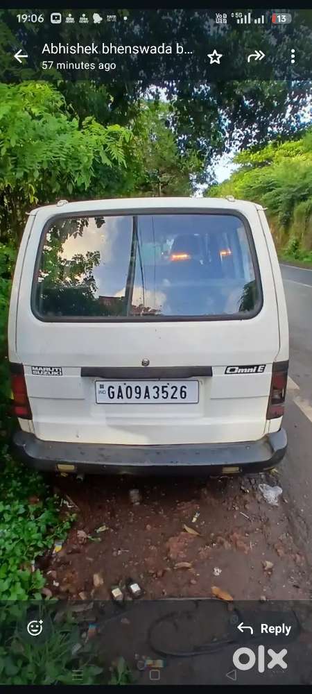 8 seater Maruti Omni well condition