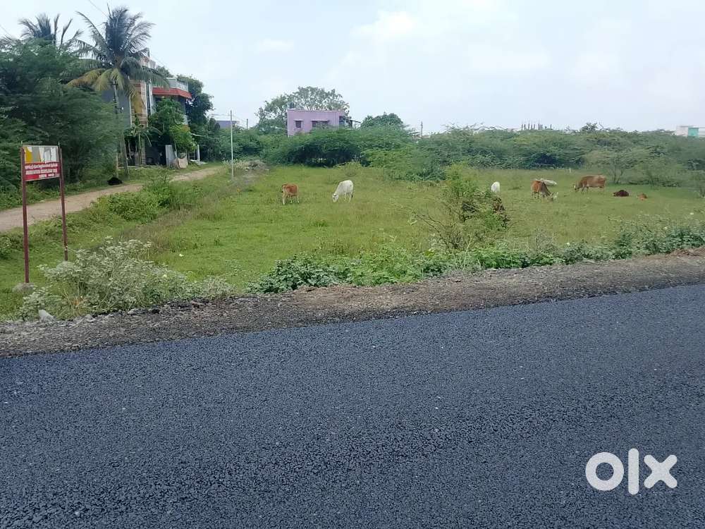 CMDA Approved plot for sale in Thirunindravur Sri Ram Nagar