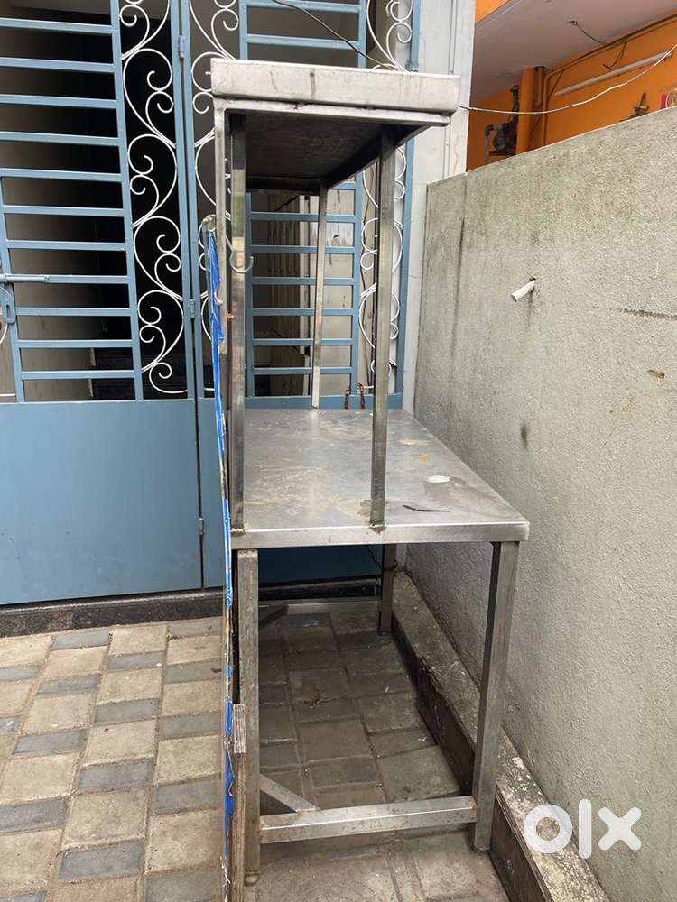 Juice sandwich SS stand